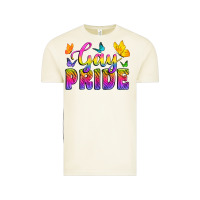Vintage Arctic Gay Pride With Butterfly Vintage Tee - BundleAndBundleShop