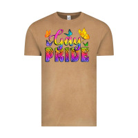 Vintage Camel Gay Pride With Butterfly Vintage Tee - BundleAndBundleShop