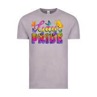Vintage Zinc Gay Pride With Butterfly Vintage Tee - BundleAndBundleShop