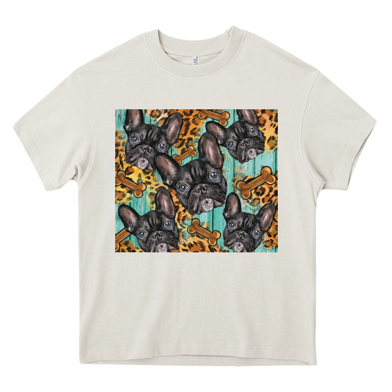 French Bulldog Heavy Core Tee by BarkalooDesign | Teevron