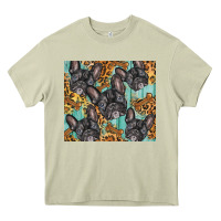 Mossy french bulldog Heavy Core Tee - BarkalooDesign