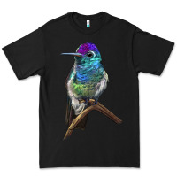 Black Rivoli`s Hummingbird Premium Tee - LillyAllenDesigns