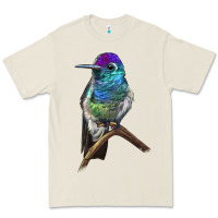 Bone Rivoli`s Hummingbird Premium Tee - LillyAllenDesigns