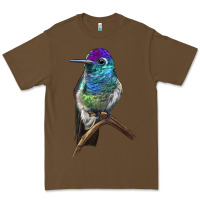Cacao Rivoli`s Hummingbird Premium Tee - LillyAllenDesigns