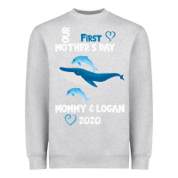 Heather Grey Mother's Day Heavyweight Sweatshirt - Bettercallsaul
