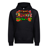 Black summer time Urban Hoodie - CowhideDigitalArt
