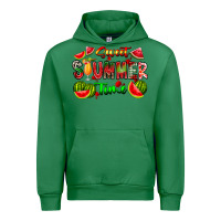 Emerald summer time Urban Hoodie - CowhideDigitalArt