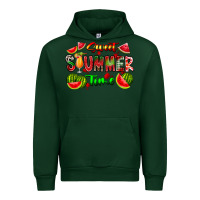 Forest Green summer time Urban Hoodie - CowhideDigitalArt