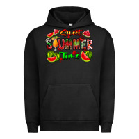 Pigment Black summer time Urban Hoodie - CowhideDigitalArt