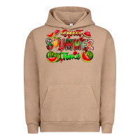 Pigment Burro summer time Urban Hoodie - CowhideDigitalArt