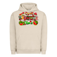 Pigment French Oak summer time Urban Hoodie - CowhideDigitalArt