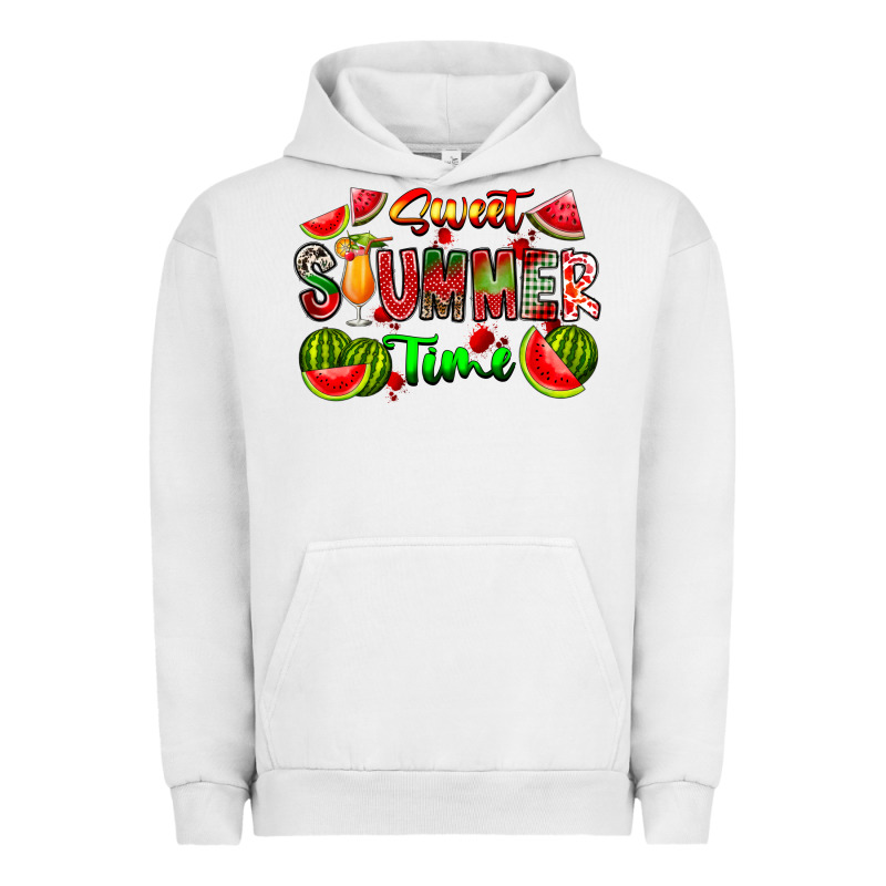 Summer Time Urban Hoodie by CowhideDigitalArt | Teevron