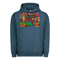 Pigment Midnight Navy summer time Urban Hoodie - CowhideDigitalArt