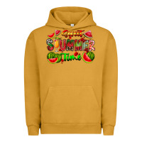 Pigment Peanut Butter summer time Urban Hoodie - CowhideDigitalArt