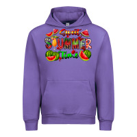 Tulip summer time Urban Hoodie - CowhideDigitalArt