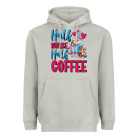 Moon Dust Half Nurse Half Coffee Heavyweight Hoodie - FaDigitalArtStudio