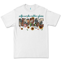 White nurse coffee scrubs rubber gloves Premium Tee - JahusDesignShop