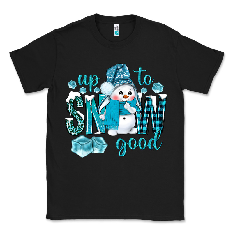 Up To Snow Good And Cute Snowman Classic Tee by BundleAndBundleShop | Teevron