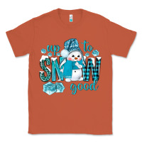 Copper up to snow good and cute snowman Classic Tee - BundleAndBundleShop