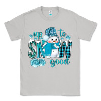 Moon Dust up to snow good and cute snowman Classic Tee - BundleAndBundleShop