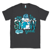 Smoke up to snow good and cute snowman Classic Tee - BundleAndBundleShop
