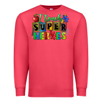 Cardinal I teach super heroes Premium Sweatshirt - FaDigitalArtStudio