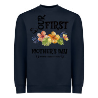Navy Our Fırst Mother's day Mommy & Scarlette 2020 Heavyweight Sweatshirt - Bettercallsaul