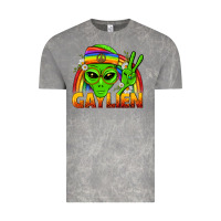 Cloud Rock Gaylien LGBTQ Pride Vintage Tee - BundleAndBundleShop