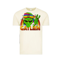 Vintage Arctic Gaylien LGBTQ Pride Vintage Tee - BundleAndBundleShop