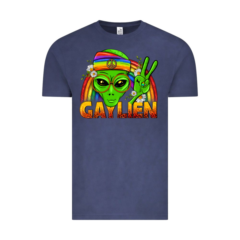 Gaylien Lgbtq Pride Vintage Tee by BundleAndBundleShop | Teevron