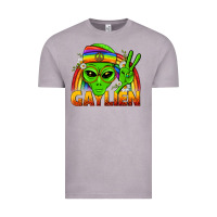 Vintage Zinc Gaylien LGBTQ Pride Vintage Tee - BundleAndBundleShop