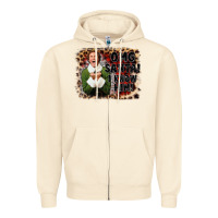 Sandshell omg santa i know him elf Zipper Hoodie - CowGirlArtShop