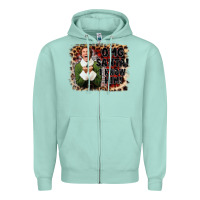 Omg Santa I Know Him Elf Zipper Hoodie | Teevron