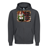 Smoke omg santa i know him elf Zipper Hoodie - CowGirlArtShop