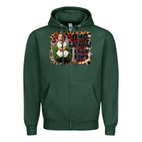 Sports Green omg santa i know him elf Zipper Hoodie - CowGirlArtShop