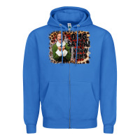 True Royal omg santa i know him elf Zipper Hoodie - CowGirlArtShop