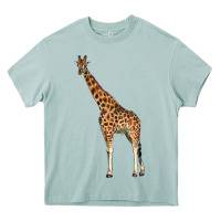 Arona giraffe Heavy Core Tee - LillyAllenDesigns