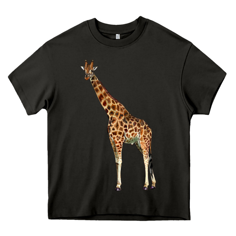 Giraffe Heavy Core Tee by LillyAllenDesigns | Teevron