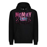Black mommy is my valentine Premium Hoodie - OliviaCreatesArt