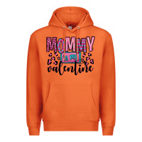 Carrot mommy is my valentine Premium Hoodie - OliviaCreatesArt