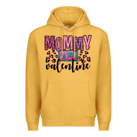 Mustard mommy is my valentine Premium Hoodie - OliviaCreatesArt