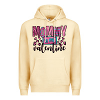 Pina Colada mommy is my valentine Premium Hoodie - OliviaCreatesArt