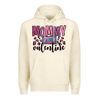 Sandshell mommy is my valentine Premium Hoodie - OliviaCreatesArt