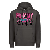 Smoke mommy is my valentine Premium Hoodie - OliviaCreatesArt