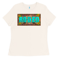 Bone western rodeo sunflowers weapon  license plate template Ladies Tee - BarkalooDesign