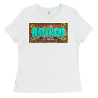 White western rodeo sunflowers weapon  license plate template Ladies Tee - BarkalooDesign