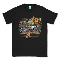 Black blessed nurse Classic Tee - SublimationCraftShop