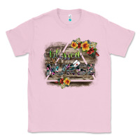 Bubblegum Pink blessed nurse Classic Tee - SublimationCraftShop