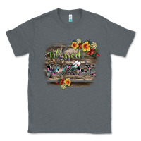 Charcoal Heather blessed nurse Classic Tee - SublimationCraftShop