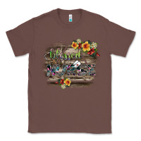 Chestnut blessed nurse Classic Tee - SublimationCraftShop